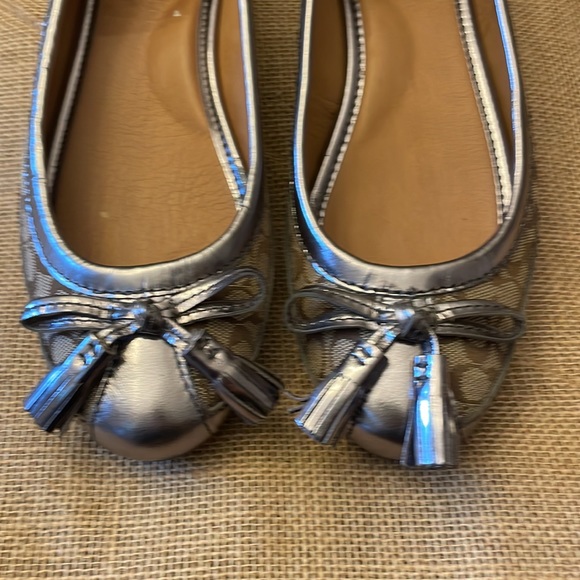 Coach flats with tassels - Picture 5 of 7